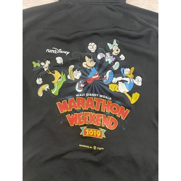 RunDisney Marathon Weekend 2019 Full Zip Light weight Jacket - Medium - Picture 12 of 12